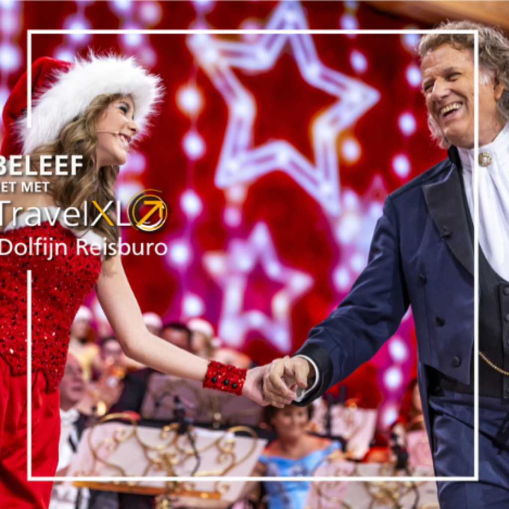 12 december 2026: 2 daagse Kerstreis incl Kerstshow met André Rieu