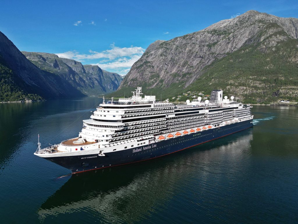 Cruise Noorse Fjorden op 24 mei 2026